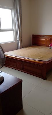 Renting a false building, third corner of the bedroom.