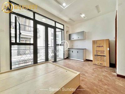 Super studio 30 M2 – Đặng Thùy Trâm –  vlu – hyperbolic balcony