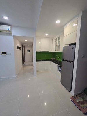 The three bedrooms are full interior.