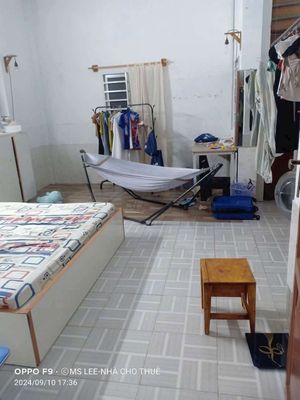 Rents 4x6 MM 1st floor one bedroom, 2 vc near tây Thạnh Lim School