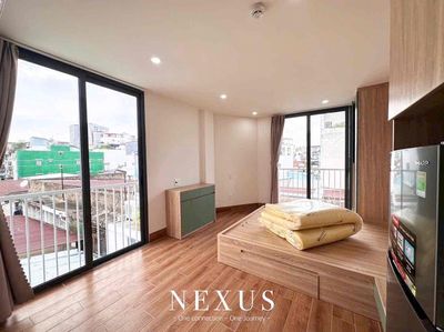 apartment one big banding bedroom - security area - near the main street of District 4 - border district 1.