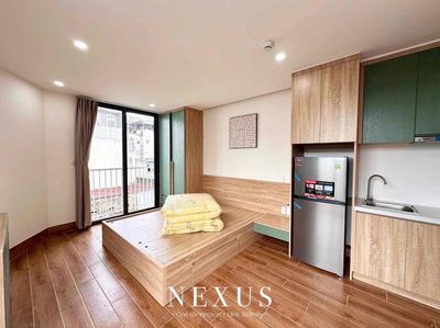 apartment one big banding bedroom - security area - near the main street of District 4 - border district 1.