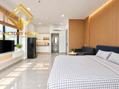 Nguyễn Văn Lượng nice room - Gò Vấp 01 large windows, sun sun