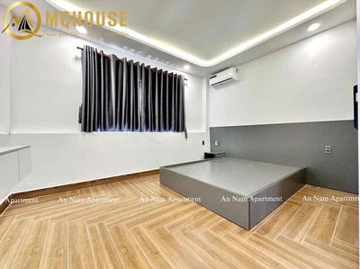 Open the service apartment. One bedroom, two bedrooms. Full interior.