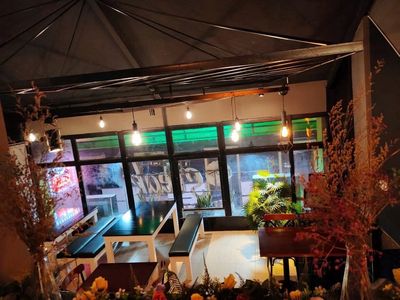 Rent an alley house 213/3 Nguyễn Gia Trí, qbt - 7 X21 M, 3 floors, 90 million