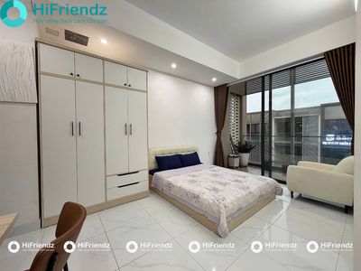 Clear the apartment full of furniture, private balcony, immediately globalcity