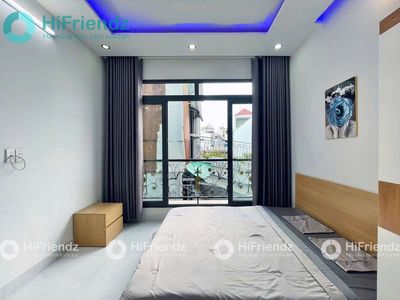 renting the sky-light-full interior-size Phú Nhuận-30 M2 window balcony
