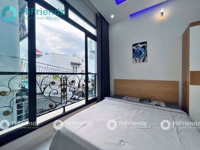 renting the sky-light-full interior-size Phú Nhuận-30 M2 window balcony