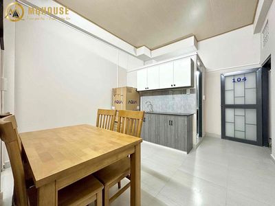 Two bedrooms. Tân Phú. Full interior.