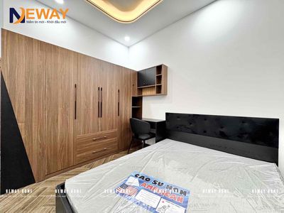 open new construction balcony studio - full advanced interior
