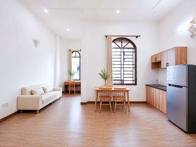 Opened 20 apartments near Tan Son Nhut Airport, Full interior