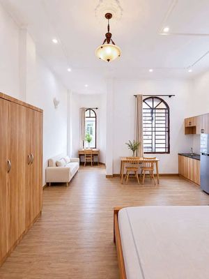 Opened 20 apartments near Tan Son Nhut Airport, Full interior