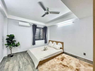 Room service. One bedroom. A full interior.