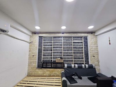Room is empty for rent.
