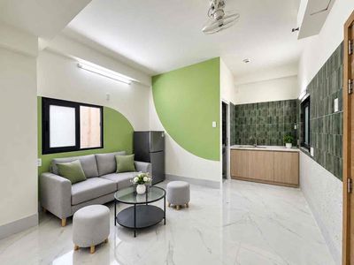 The mini apartment two full bedroom at Cloud Falls passed the University of Trade for 10 p.