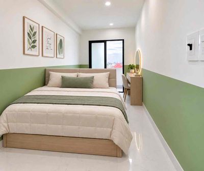 The mini apartment two full bedroom at Cloud Falls passed the University of Trade for 10 p.