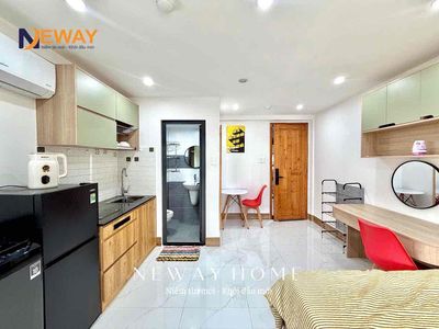 The new luxury apartment is 100% built in Quang Trung.
