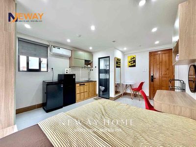 The new luxury apartment is 100% built in Quang Trung.