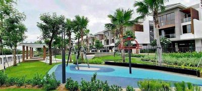 The corner for rent! The lavila ant an Asian villa - area: 6 meters x 17.6 meters