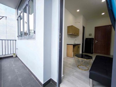 building one bedroom 40 m2 full comfortable new balcony 100%_kdc became