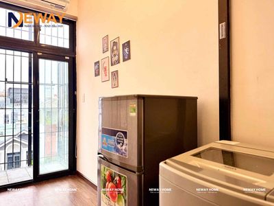 The storage room is near the University of Public Trade via aeon Tân Phú 2 minutes