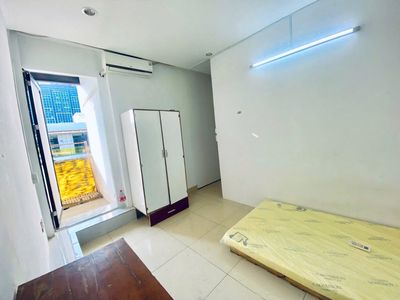 The basic interior studio, with its own balcony, is near the University of umt.