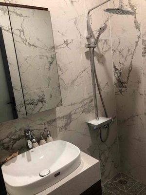 High-end interior studio with balconies, television near Lotte District 7