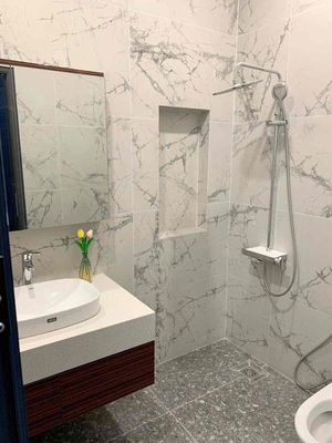 High-end interior studio with balconies, television near Lotte District 7