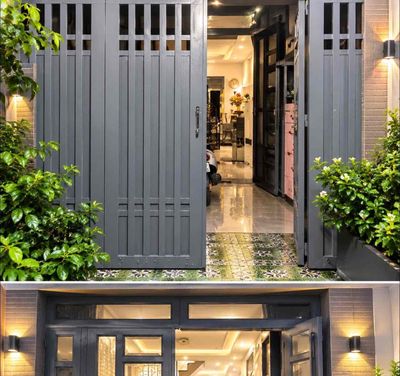 Thạnh Lộc 4 bedrooms at 7.5 million two stories.