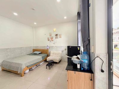 Studio - Balcon - Full Optics - Nguyễn Thiện Thuật, District 3