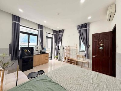 Studio - Balcon - Full Optics - Nguyễn Thiện Thuật, District 3