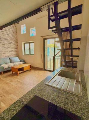 The super-sharp has 1 M8 balcony available.