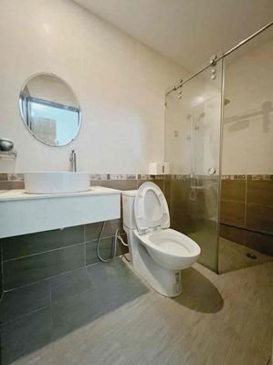 apartment 1 Tân Bình has a full suite of 30 M2 cups of kitchen