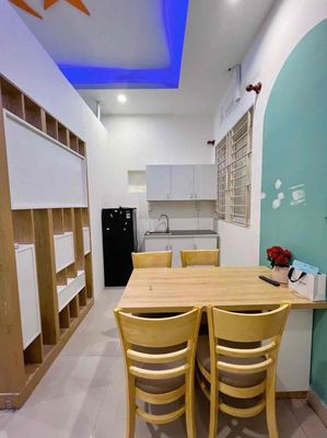apartment 1 Tân Bình has a full suite of 30 M2 cups of kitchen