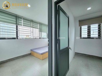 Two bedrooms ready. One living room. A full window interior for nai pet.