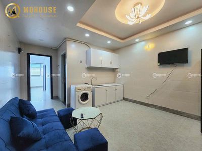Two bedrooms ready. One living room. A full window interior for nai pet.