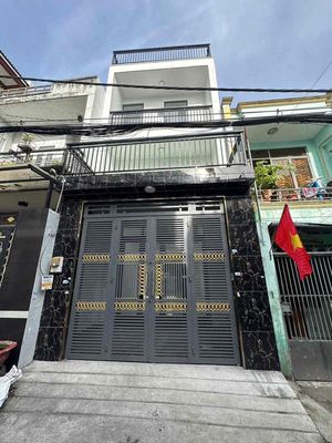 New house 100% (4 X16 M) Lê Văn Quới=1* 1 floor+st 3 bedroom 3 to alley traffic