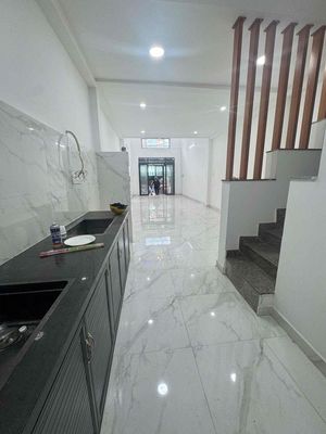 New house 100% (4 X16 M) Lê Văn Quới=1* 1 floor+st 3 bedroom 3 to alley traffic