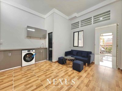 Rent a new bedroom - kitchen 40 M2 - full interior aeon Tân Phú newly built