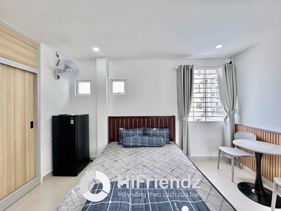 The Bancol kitchen studio plus the private washing machine at the very center of Phú Nhuận
