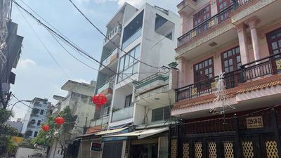 Rent an 8th alley. Tân Hương. Three floors up. 4-5 bedrooms.