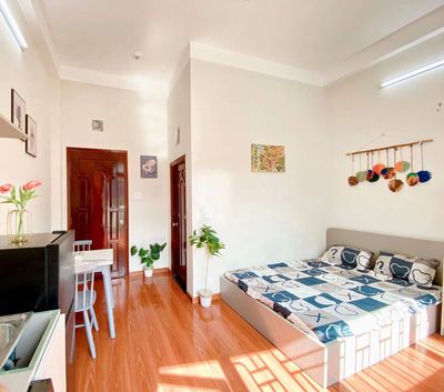 The full wash-cleaning apartment. The sky-size window balcony, like Tân Phú.