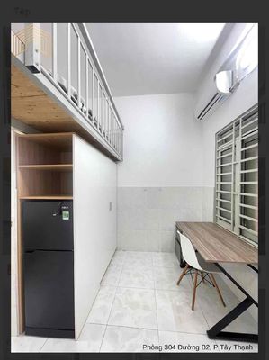 Rent a refrigerator room near aeon Tân Phú commercial university.