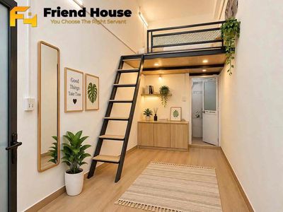 Rent a new room cheaply near industrial college.