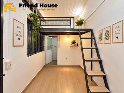 Rent a new room cheaply near industrial college.