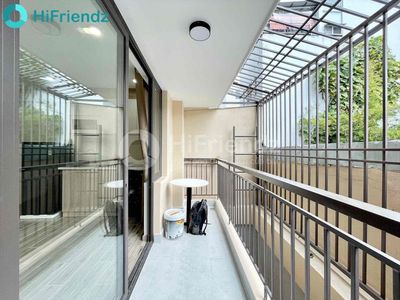 The apartment rents 35 meters full of furniture near ufdt tdt ntm 7th district