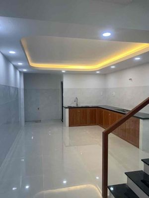 We'll rent a Thạnh Xuân new house, 7 meters a floor with ground bedrooms.