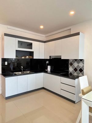 Zqz House, Phan Huy Ích, rented two bedrooms, full of furniture for nine million a month.