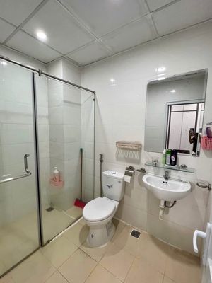 Zqz House, Phan Huy Ích, rented two bedrooms, full of furniture for nine million a month.
