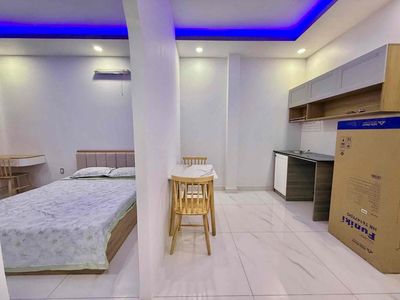 A Trần Thị Ngôi kitchen room - Full furniture, private washing machine - 9 million